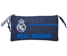 Cyp Brands Real Madrid triple pencil case