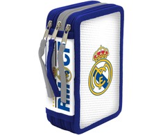 Cyp Brands Real Madrid triple pencil case