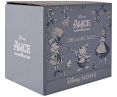 Widdop Co Disney Alice in Wonderland Baltas Rabbit mug