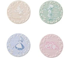 Widdop Co Disney Alice in Wonderland set of 4 coasters