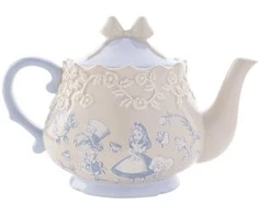 Widdop Co Disney Alice in Wonderland tea pot