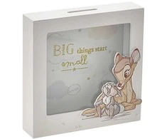 Widdop Co Disney Bambi money box