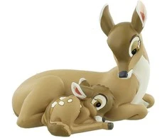 Widdop Co Disney Bambi &amp; Mother figure 10cm