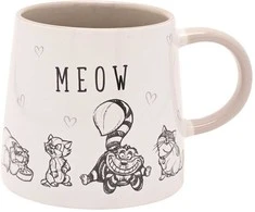 Widdop Co Disney Cats &amp; Dogs Meow mug