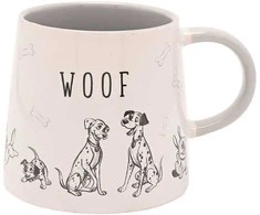 Widdop Co Disney Cats &amp; Dogs Woof mug