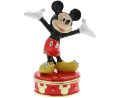 Widdop Co Disney Mickey jewellery box