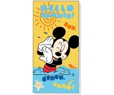 Rankšluostis Disney Mickey microfibre beach towel