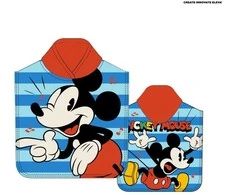Rankšluostis Disney Mickey microfibre poncho towel