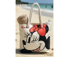 Kelioninis Disney Minnie beach bag