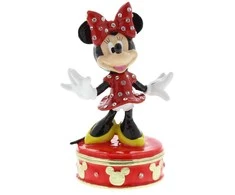 Widdop Co Disney Minnie jewellery box