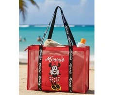 Disney Minnie mesh beach bag
