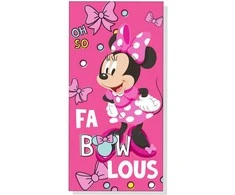Rankšluostis Disney Minnie microfibre beach towel