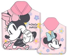 Rankšluostis Disney Minnie microfibre poncho towel