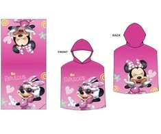 Rankšluostis Disney Minnie microfibre poncho towel