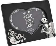 Nuotraukų rėmelis Widdop Co Disney Nightmare Before Christmas Love You to Death photo frame