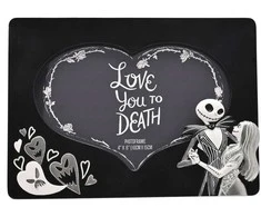 Nuotraukų rėmelis Widdop Co Disney Nightmare Before Christmas Love You to Death photo frame