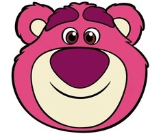 Disney Pixar Toy Story Lotso 3D cushion