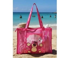 Disney Pixar Toy Story Lotso mesh beach bag