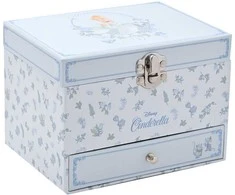 Widdop Co Disney Princess Cinderella musical jewellery box