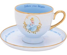 Widdop Co Disney Princess Cinderella tea cup &amp; saucer