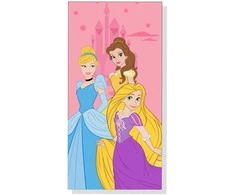 Rankšluostis Disney Princess microfibre beach towel