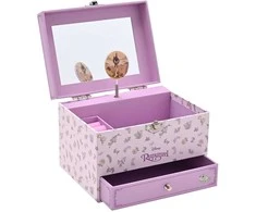 Widdop Co Disney Princess Rapunzel musical jewellery box