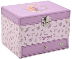 Widdop Co Disney Princess Rapunzel musical jewellery box