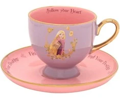 Widdop Co Disney Princess Rapunzel tea cup &amp; saucer