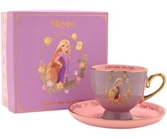Widdop Co Disney Princess Rapunzel tea cup &amp; saucer