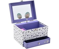 Widdop Co Disney Princess Snow Baltas musical jewellery box