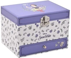 Widdop Co Disney Princess Snow Baltas musical jewellery box