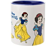 Widdop Co Disney Snow Baltas mug 325ml