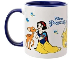 Widdop Co Disney Snow Baltas mug 325ml