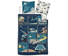 Disney Star Wars cotton duvet cover bed 90cm