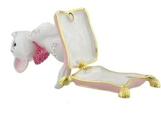 Widdop Co Disney The Aristocats Marie jewellery box