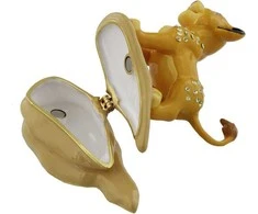 Widdop Co Disney The Lion King Simba jewellery box