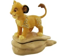 Widdop Co Disney The Lion King Simba jewellery box