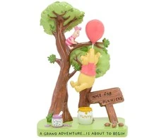 Widdop Co Disney Winnie The Pooh &amp; Piglet figure