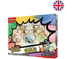 Kolekcinis kortų žaidimo rinkinys - Pokémon Mega Evolution Ascended Heroes Deluxe Pin Collection With 3 Promo Cards And 5 Booster Packs - Multi-color