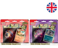 Lipduko kolekcija - Pokémon Mega Evolution: Ascended Heroes Tech Sticker Set