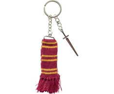 ERIK Harry Potter Griffindor scarf keychain