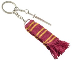 ERIK Harry Potter Griffindor scarf keychain