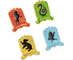 ERIK Harry Potter Hogwarts 4 pin set
