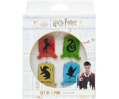 ERIK Harry Potter Hogwarts 4 pin set