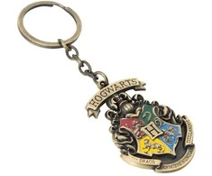 ERIK Harry Potter Hogwarts keychain