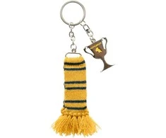 Harry Potter - Hufflepuff Scarf Keychain