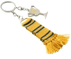 Harry Potter - Hufflepuff Scarf Keychain