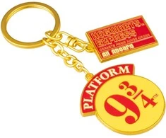 ERIK Harry Potter Platform 9 3/4 keychain
