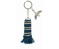 Harry Potter - Ravenclaw Scarf Keychain