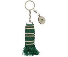 Harry Potter - Slytherin Scarf Keychain